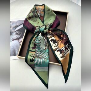 Horse print Scarf P67